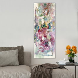 Wallity DKY133944_3080 Lienzo Decorativo Multicolor 30 x 80 cm